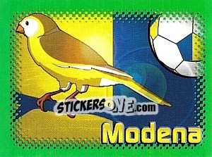 Figurina Modena - Obiettivo Campionato 2004-2005 - Panini