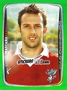 Sticker Giuseppe Mascara - Obiettivo Campionato 2004-2005 - Panini