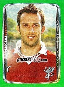 Sticker Giuseppe Mascara - Obiettivo Campionato 2004-2005 n. 94 - Panini