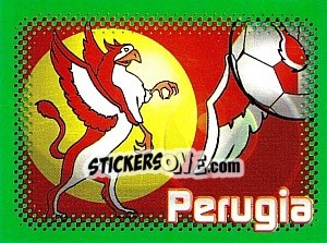 Sticker Perugia - Obiettivo Campionato 2004-2005 - Panini