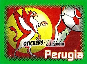Sticker Perugia - Obiettivo Campionato 2004-2005 n. 96 - Panini
