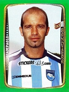 Sticker Federico Giampaolo - Obiettivo Campionato 2004-2005 n. 97 - Panini