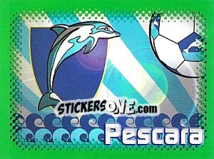 Cromo Pescara - Obiettivo Campionato 2004-2005 - Panini