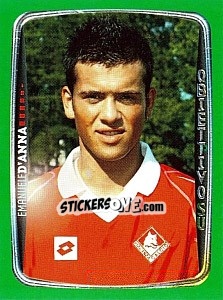 Sticker Emanuele D'Anna - Obiettivo Campionato 2004-2005 - Panini