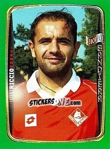 Cromo Luigi Riccio - Obiettivo Campionato 2004-2005 - Panini