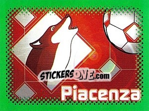 Cromo Piacenza - Obiettivo Campionato 2004-2005 - Panini