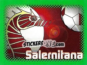 Figurina Salernitana - Obiettivo Campionato 2004-2005 - Panini