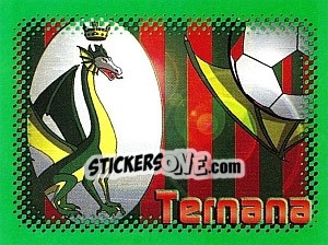 Cromo Ternana - Obiettivo Campionato 2004-2005 - Panini