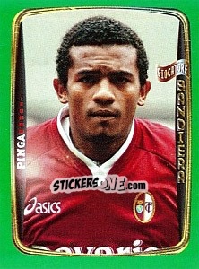 Sticker Pinga - Obiettivo Campionato 2004-2005 n. 109 - Panini