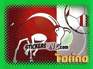 Figurina Torino - Obiettivo Campionato 2004-2005 - Panini