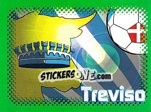 Cromo Treviso - Obiettivo Campionato 2004-2005 n. 114 - Panini