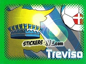 Sticker Treviso - Obiettivo Campionato 2004-2005 - Panini