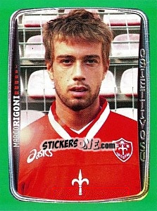 Sticker Marco Rigoni - Obiettivo Campionato 2004-2005 n. 116 - Panini
