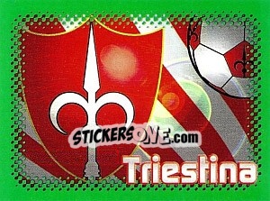 Figurina Triestina - Obiettivo Campionato 2004-2005 - Panini
