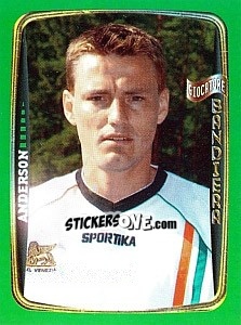 Sticker Anderson - Obiettivo Campionato 2004-2005 - Panini