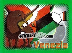 Figurina Venezia - Obiettivo Campionato 2004-2005 - Panini