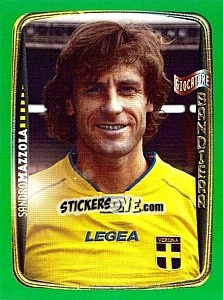 Sticker Sandro Mazzola - Obiettivo Campionato 2004-2005 n. 121 - Panini