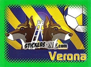 Sticker Verona - Obiettivo Campionato 2004-2005 n. 123 - Panini