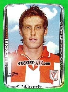 Cromo Davide Biondini - Obiettivo Campionato 2004-2005 n. 124 - Panini