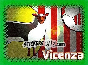 Figurina Vicenza - Obiettivo Campionato 2004-2005 - Panini