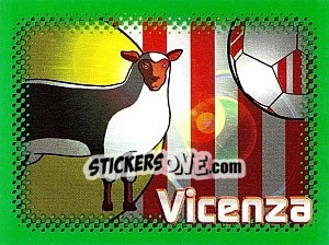 Sticker Vicenza - Obiettivo Campionato 2004-2005 n. 126 - Panini