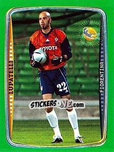 Sticker Lupatelli (Fiorentina) - Obiettivo Campionato 2004-2005 - Panini