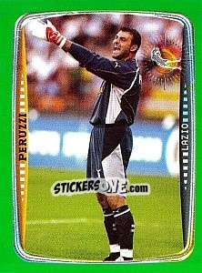 Cromo Peruzzi (Lazio) - Obiettivo Campionato 2004-2005 - Panini