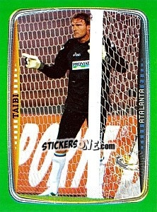 Figurina Taibi (Atalanta) - Obiettivo Campionato 2004-2005 - Panini