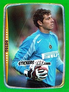 Sticker Toldo - Obiettivo Campionato 2004-2005 n. 133 - Panini