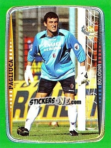 Cromo Pagliuca (Bologna) - Obiettivo Campionato 2004-2005 - Panini