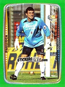 Sticker Pagliuca (Bologna) - Obiettivo Campionato 2004-2005 n. 135 - Panini