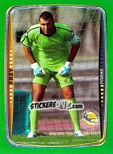 Sticker Sébastien Frey (Parma) - Obiettivo Campionato 2004-2005 n. 136 - Panini