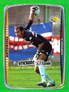 Sticker Antonioli (Sampdoria) - Obiettivo Campionato 2004-2005 n. 137 - Panini