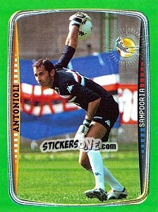 Figurina Antonioli (Sampdoria)