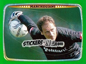 Cromo Marchegiani - Obiettivo Campionato 2004-2005 - Panini