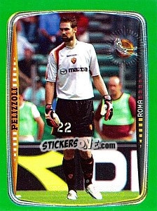 Sticker Pelizzoli (Roma) - Obiettivo Campionato 2004-2005 n. 140 - Panini