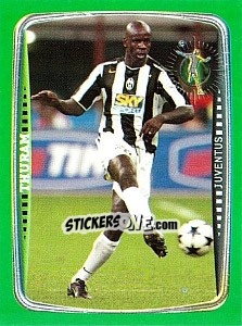 Sticker Lilian Thuram (Juventus) - Obiettivo Campionato 2004-2005 n. 141 - Panini