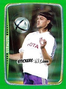 Cromo Ujfalusi - Obiettivo Campionato 2004-2005 - Panini