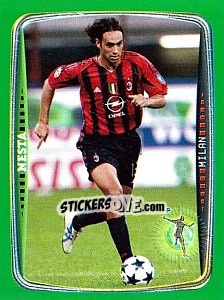 Sticker Nesta (Milan) - Obiettivo Campionato 2004-2005 - Panini