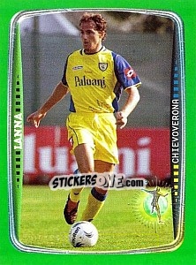 Cromo Lanna (Chievoverona) - Obiettivo Campionato 2004-2005 - Panini