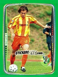 Sticker Stovini (Lecce) - Obiettivo Campionato 2004-2005 - Panini