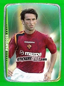 Sticker Panucci - Obiettivo Campionato 2004-2005 - Panini