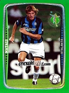 Sticker Natali (Atalanta) - Obiettivo Campionato 2004-2005 - Panini
