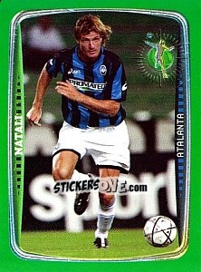 Figurina Natali (Atalanta) - Obiettivo Campionato 2004-2005 - Panini