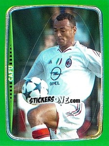 Sticker Cafu - Obiettivo Campionato 2004-2005 n. 156 - Panini