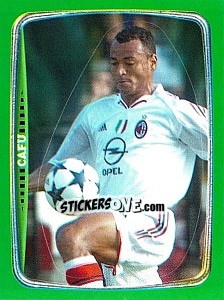 Sticker Cafu - Obiettivo Campionato 2004-2005 - Panini