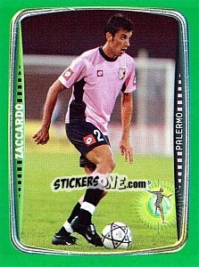 Sticker Zaccardo (Palermo) - Obiettivo Campionato 2004-2005 n. 157 - Panini