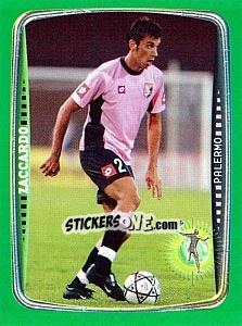 Sticker Zaccardo (Palermo)