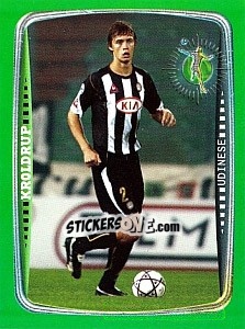 Figurina Kroldrup (Udinese) - Obiettivo Campionato 2004-2005 - Panini