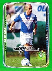 Sticker Di Biagio (Brescia) - Obiettivo Campionato 2004-2005 - Panini